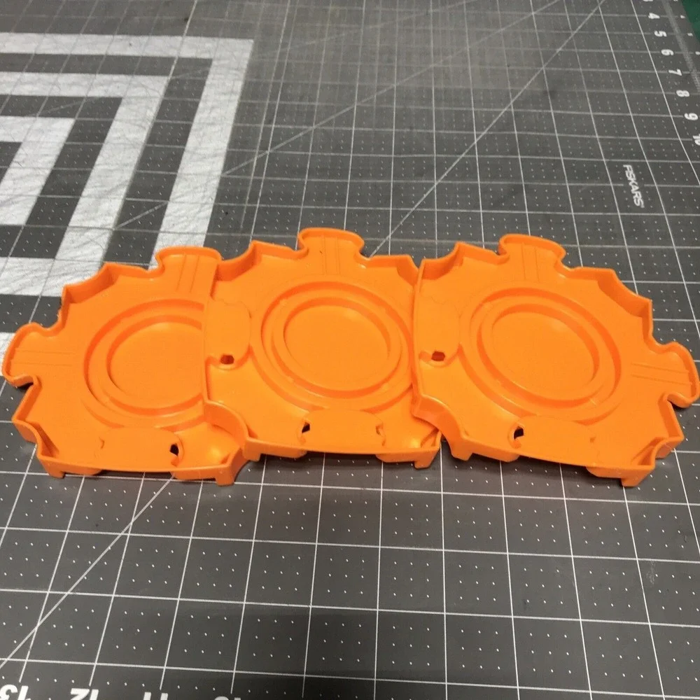 VTech‎ Go Go Smart Wheels Train Station Replacement Orange 4 Way Junction Track